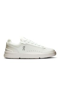 On - ON The Roger Advantage White | White Sneakersy damskie. Okazja: na co dzień. Kolor: biały. Szerokość cholewki: normalna. Sport: tenis #1