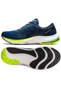 Buty Do Biegania Asics Gel-Pulse 13 1011B175 402. Kolor: czarny, niebieski, wielokolorowy