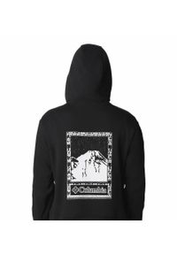 columbia - Bluza trekkingowa z kapturem Damska Columbia Lodge Hoodie. Typ kołnierza: kaptur. Kolor: czarny. Sport: turystyka piesza