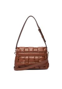 Guess Torebka HWWG80 72190 Brązowy. Kolor: brązowy. Materiał: skórzane #4