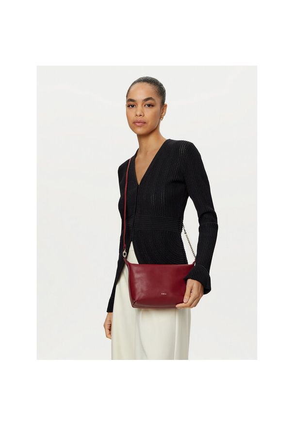 Torebka Furla. Kolor: czerwony