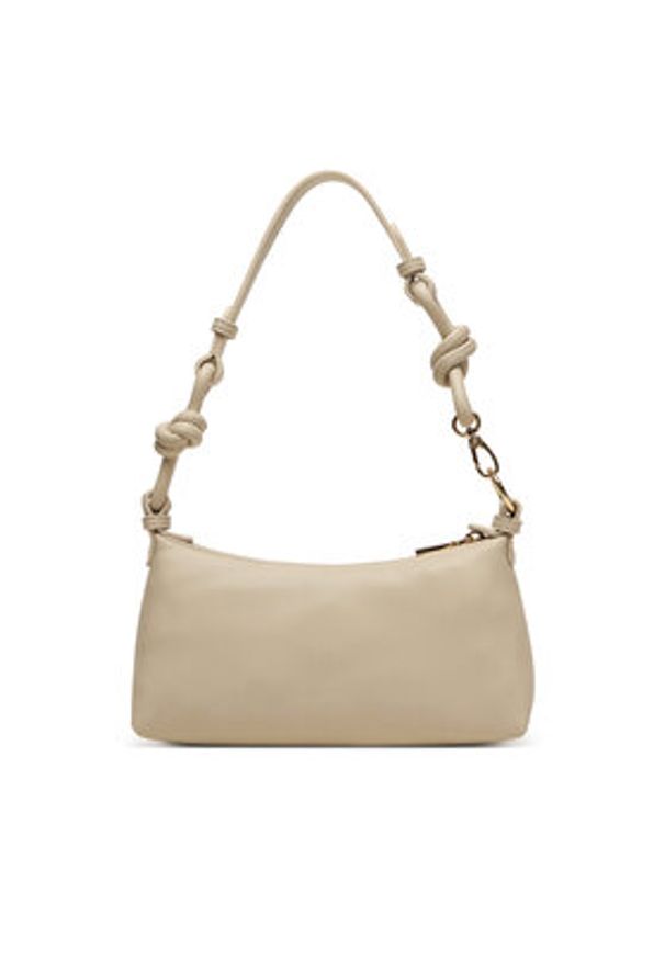 Love Moschino - LOVE MOSCHINO Torebka JC4241PP0OKC0110 Kremowy. Kolor: kremowy. Materiał: skórzane