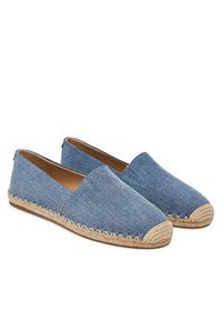 MICHAEL Michael Kors Espadryle 40R6KZFP1D Niebieski. Kolor: niebieski. Materiał: materiał #2