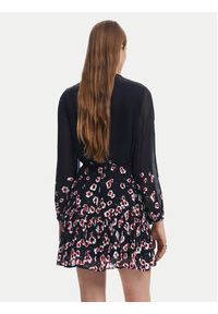 Desigual Sukienka koszulowa 25SWVW31 Czarny Regular Fit. Kolor: czarny. Materiał: wiskoza. Typ sukienki: koszulowe #3