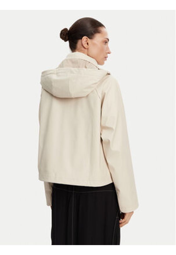 Barbour Kurtka przejściowa June Showerproof LSP0222CR11 Beżowy Regular Fit. Kolor: beżowy. Materiał: syntetyk