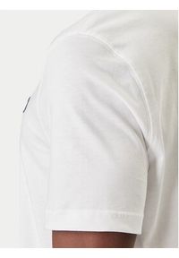 TOMMY HILFIGER - Tommy Hilfiger T-Shirt Embro Flag MW0MW42736 Biały Regular Fit. Kolor: biały. Materiał: bawełna #2