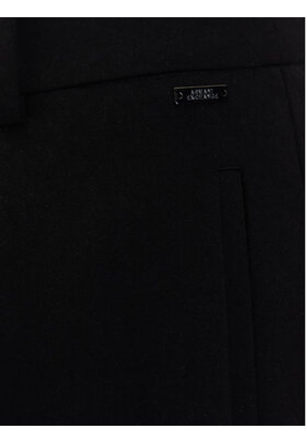 Armani Exchange Spodnie materiałowe XW000664 AF10872 UC001 Czarny Loose Fit. Kolor: czarny. Materiał: syntetyk