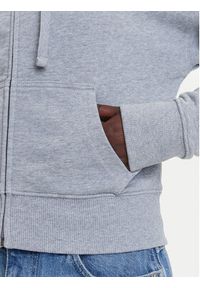 Tommy Jeans Bluza DW0DW21147 Szary Boxy Fit. Kolor: szary. Materiał: bawełna