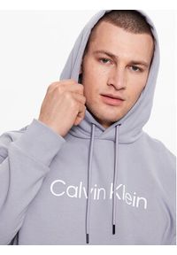 Calvin Klein Bluza Hero K10K111345 Szary Regular Fit. Kolor: szary. Materiał: bawełna