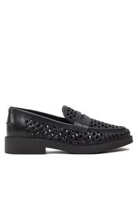 MICHAEL Michael Kors Mokasyny Eden Loafer 40T4EDMP3L Czarny. Kolor: czarny. Materiał: skóra #1