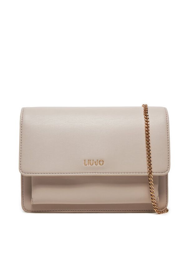 Liu Jo Torebka Ecs Xs Crossbody AF4103 E0002 Écru. Materiał: skórzane