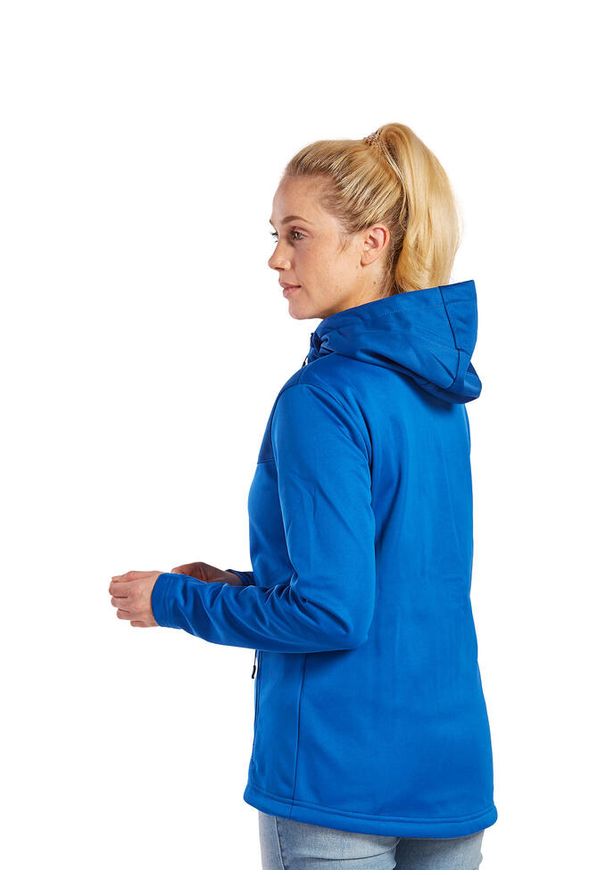 ERIMA - Kurtka damska Erima Softshell Performance. Kolor: niebieski. Materiał: softshell