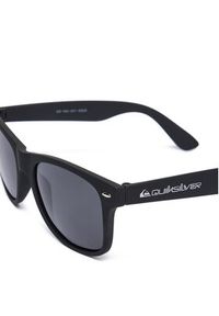 Quiksilver Okulary przeciwsłoneczne QS-MA-001-SS25 Czarny. Kolor: czarny