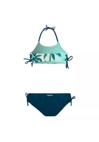 AquaWave - Dziewczęcy dwuczęściowy kostium kąpielowy Aquawave Hali (x2). Kolor: zielony #1