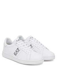 EA7 Emporio Armani Sneakersy 7X000332 AF10848 MZ172 Biały. Kolor: biały. Materiał: skóra #5