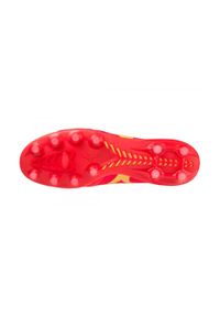Buty piłkarskie męskie Mizuno Morelia Neo Iv Beta Md M. Zapięcie: sznurówki. Kolor: czerwony, wielokolorowy. Materiał: materiał, skóra. Szerokość cholewki: normalna. Sport: piłka nożna