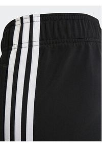 Adidas - adidas Spodnie dresowe 3-Stripes HL9431 Czarny Regular Fit. Kolor: czarny. Materiał: syntetyk #4