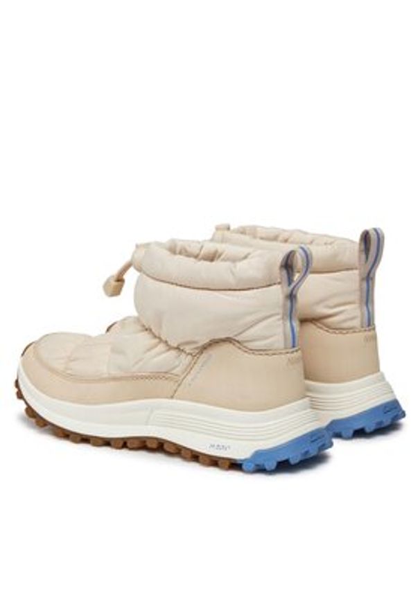 Clarks Śniegowce Atltrek Ice Wp GORE-TEX 261738264 Beżowy. Kolor: beżowy. Materiał: materiał
