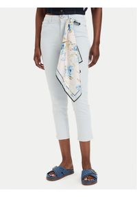 Guess Jeansy W5GA91 W93CM Niebieski jasny Skinny Fit. Kolor: niebieski #1