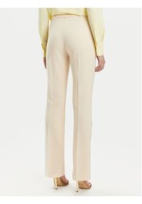 Rinascimento Spodnie materiałowe CFC0118270003 Beżowy Regular Fit. Kolor: beżowy. Materiał: syntetyk #6