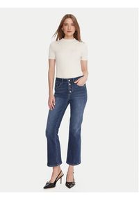 Liu Jo Jeansy UF5040 D4615 Niebieski Bottom Up Fit. Kolor: niebieski