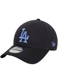 Czapka z daszkiem męska New Era League Essentials 940 Los Angeles Dodgers Cap. Kolor: czarny. Materiał: bawełna