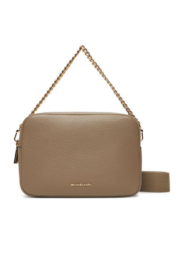 Torebka MICHAEL Michael Kors. Kolor: beżowy