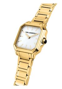 Karl Lagerfeld - KARL LAGERFELD Zegarek R0553102505 Złoty. Kolor: złoty #4