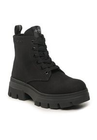 Calvin Klein Jeans Botki Chunky Combat Laceup Boot Co YW0YW01239 Czarny. Kolor: czarny. Materiał: materiał #7