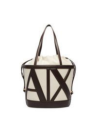 Armani Exchange Torebka XW002607 AF22635 M6262 Beżowy. Kolor: beżowy #5