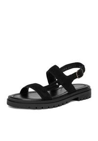 Lasocki Sandały CEO-WI34-3310-18650 Czarny. Kolor: czarny. Materiał: zamsz, skóra #6