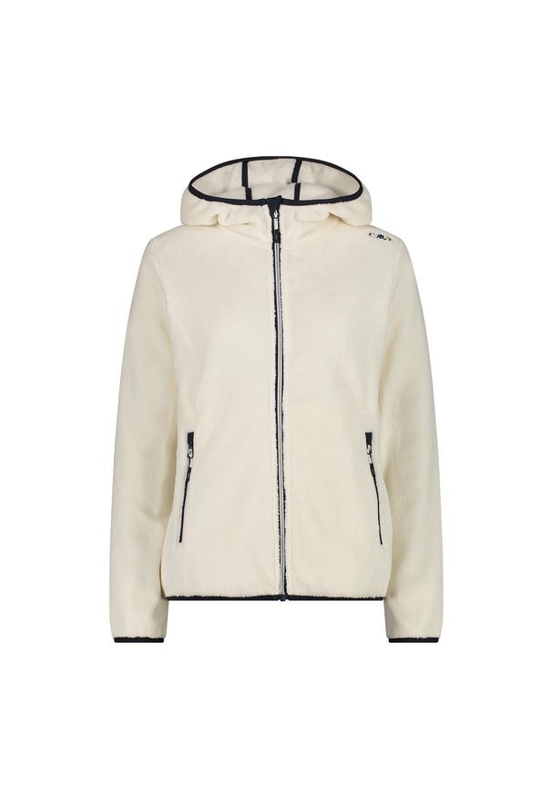 Bluza damska turystyczna CMP 38P1546. Kolor: beżowy. Sport: turystyka piesza