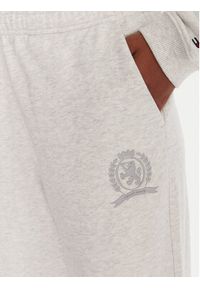 Tommy Jeans Spodnie dresowe DW0DW21702 Szary Regular Fit. Kolor: szary. Materiał: bawełna #4