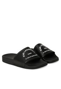 Karl Lagerfeld - KARL LAGERFELD Klapki Kondo 2.0 KL80908A Czarny. Kolor: czarny #3