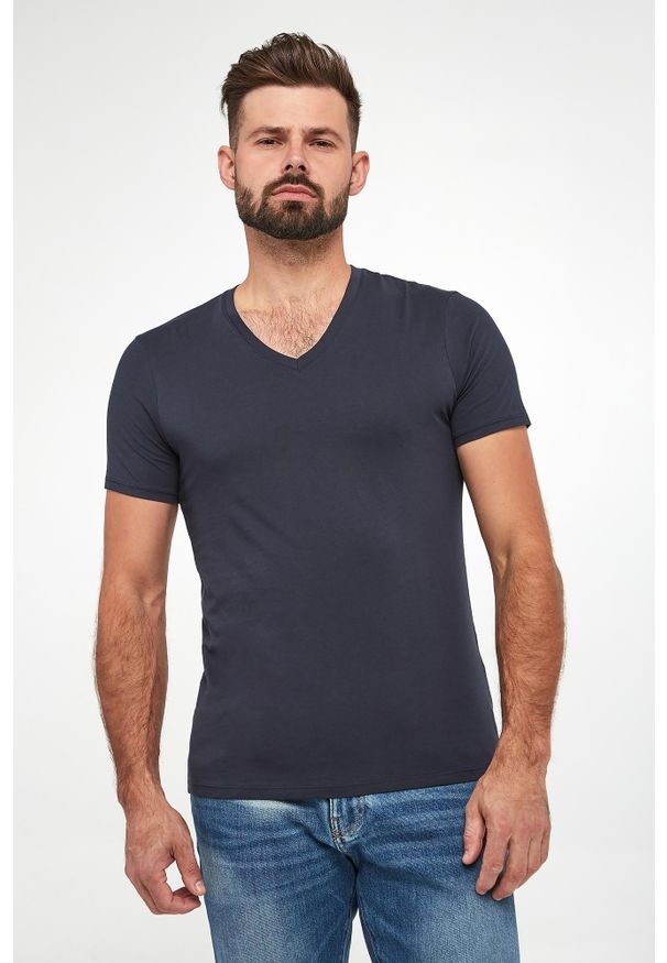 Armani Exchange - T-shirt męski ARMANI EXCHANGE