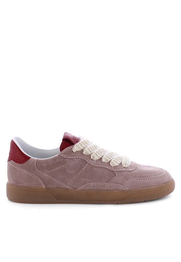 KENNEL&SCHMENGER - Kennel & Schmenger Sneakersy Pop 61-22770.633 Różowy. Kolor: różowy. Materiał: zamsz, skóra