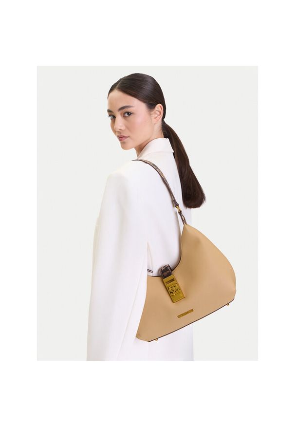 Torebka Steve Madden. Kolor: beżowy