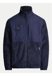 Polo Ralph Lauren Kurtka przejściowa 710850412018 Granatowy Regular Fit. Typ kołnierza: polo. Kolor: niebieski. Materiał: syntetyk #4