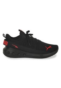 Buty do biegania męskie Puma 04softride Carson. Zapięcie: sznurówki. Kolor: czarny. Materiał: materiał, syntetyk, tkanina. Szerokość cholewki: normalna