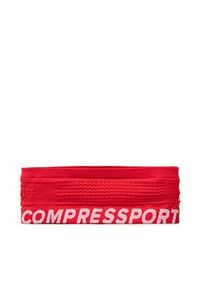Compressport Opaska materiałowa Headband On/Off CU00009B Czerwony. Kolor: czerwony. Materiał: materiał #2