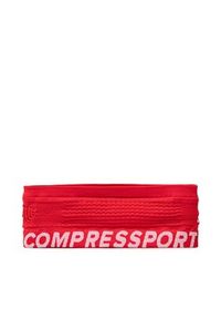 Compressport Opaska materiałowa Headband On/Off CU00009B Czerwony. Kolor: czerwony. Materiał: materiał