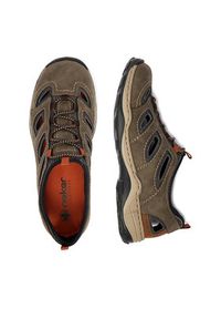 Rieker Sandały CEO-08065-29 Beżowy. Kolor: beżowy. Materiał: materiał #4