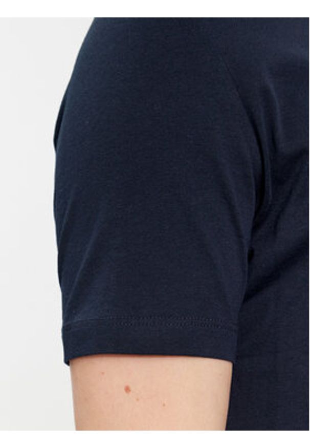 s.Oliver T-Shirt 2139909 Niebieski Regular Fit. Kolor: niebieski. Materiał: bawełna