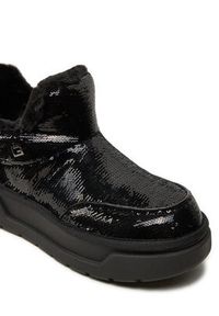 Guess Botki Uniea FLFUNE FAM10 Czarny. Kolor: czarny. Materiał: skóra #3