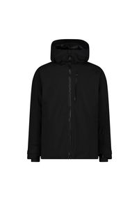 Kurtka narciarska CMP. Kolor: czarny. Sezon: zima. Sport: narciarstwo #1