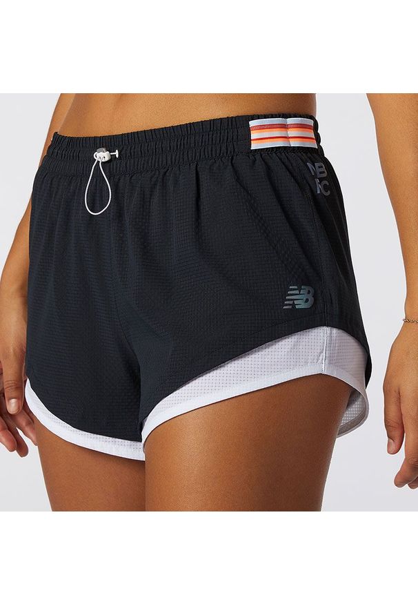 Spodenki sportowe New Balance na fitness i siłownię