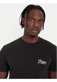 Guess T-Shirt M5BI70 I3Z14 Czarny Regular Fit. Kolor: czarny. Materiał: bawełna #4