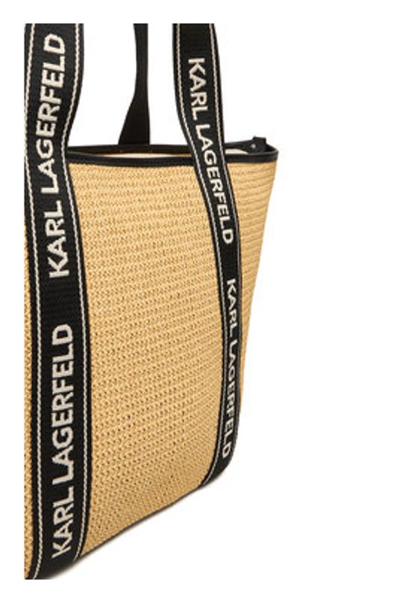 Karl Lagerfeld - KARL LAGERFELD Torebka A1W46074 Beżowy. Kolor: beżowy