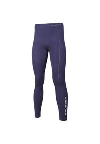 Getry turystyczne męskie Brubeck Wool Merino LE11120. Kolor: niebieski. Sport: turystyka piesza #1