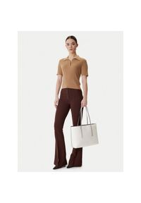 Torebka Calvin Klein. Kolor: biały #1